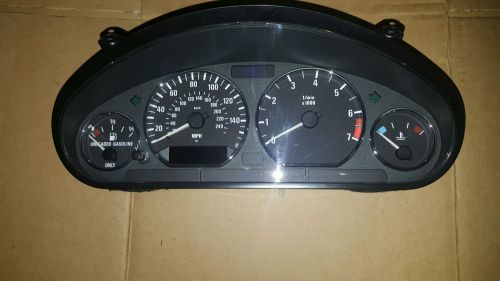 2000 bmw z3 speedometer/speedcluster oem 119k oem