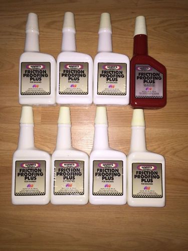 Wynn&#039;s friction plus for engines 7 btls, 1 for auto-trans new up opened 1992