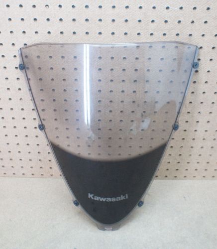 Kawasaki ninja zx14 zx 14 oem transparent windshield windscreen 06 07 08 09 11