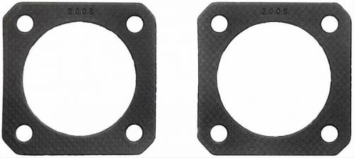 Fel-pro collector gaskets square steel core laminate 4-hole 3&#034; inside diameter