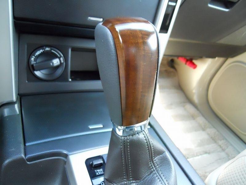 Toyota land cruiser prado 150 wood like shift knob gear knob japan jdm