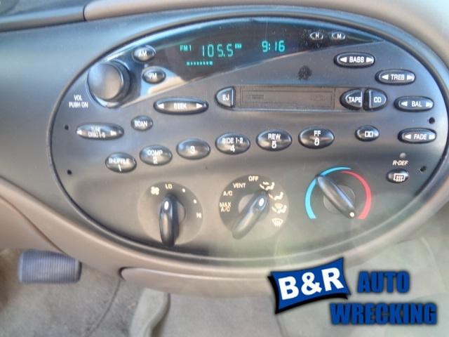 Radio/stereo for 98 99 ford taurus ~ am-fm cass-cd cont man ac