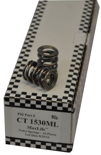 Psi ct1530ml max life ohc endurance dual valve spring 1.460&#034; .750&#034; max lift (16)