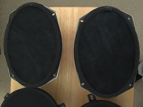 2013 dodge challenger factory oem 6x9 speakers
