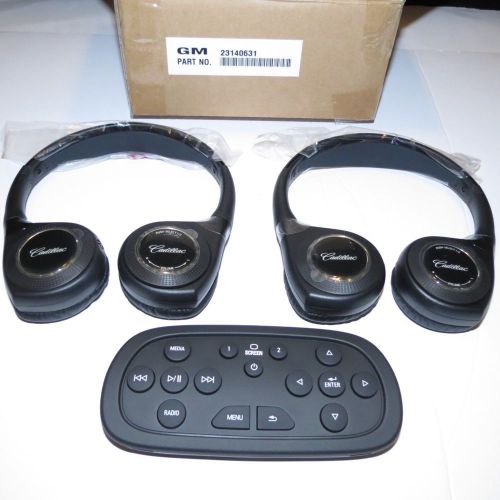 Blu-ray 2015 yukon yukon xl # 23140631 headphones dvd remote