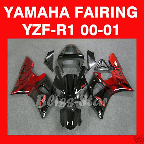 00-01 yamaha yzfr-1 2000-2001 fairing yzf-r1 011 f1