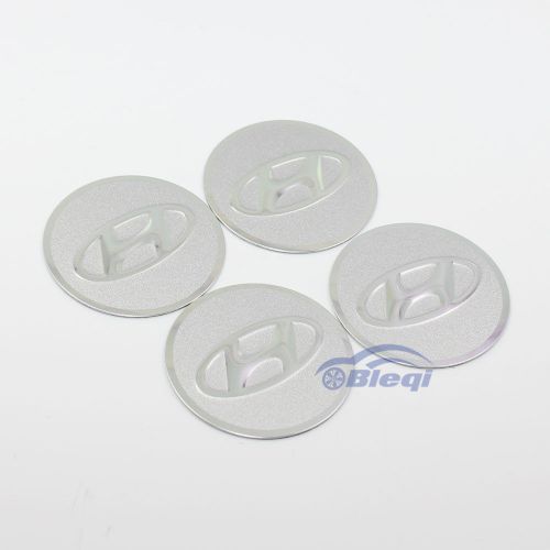 4x car wheel center hub cap emblem badge sticker for hyundai all model