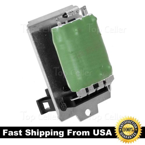 Blower motor resistor regulator for 1993 - 1999 volkswagen golf jetta 8d0959263