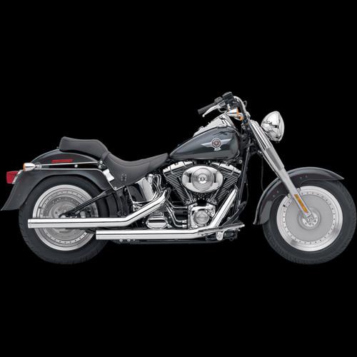 Cobra dragsters exhaust for 1986-2006 harley softail