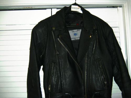 Ladies leather  jacket