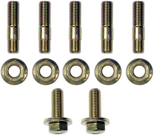 Exhaust manifold stud and nut dorman 03400