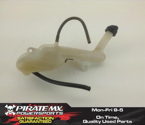 Honda trx450r trx 450r engine radiator overflow tank #102 06