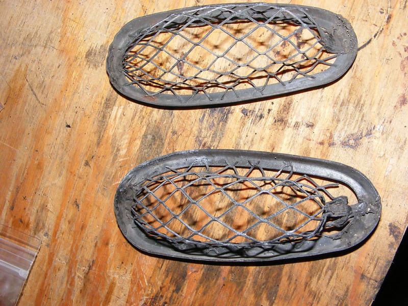 97 kawasaki zx1100d ram air screens left right