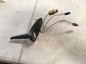 2009 saab 9-3 turbo-x roof mounted shark fin antenna black oem 12759011