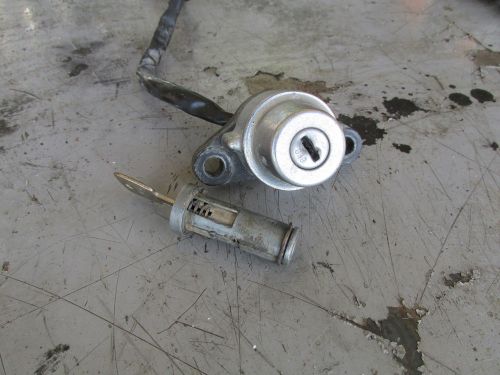 Kawasaki h2 750 triple 1972 73 ing switch steering lock and key original patina