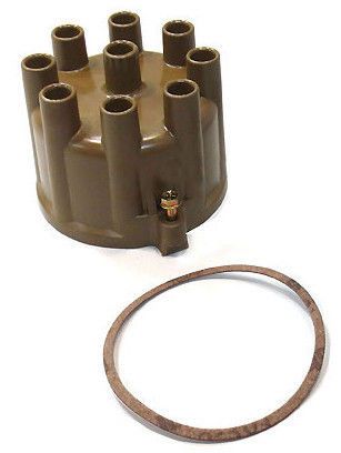 Mercruiser, volvo penta, crusader v8 screw down distributor cap 9-29412; 18-5352