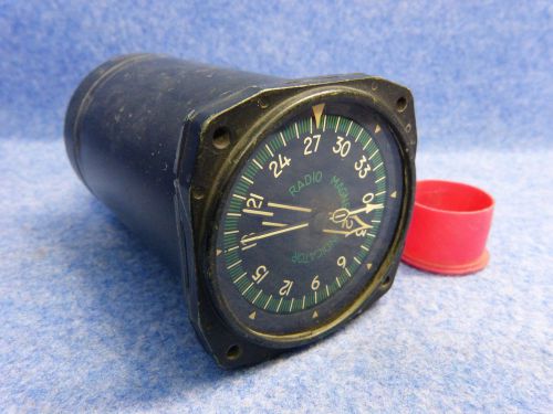 Aircraft bendix course radio magnetic indicator id-250/arn only for collectors