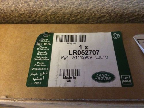 Genuine land rover lr052707 cover - tow hook - silver - free shipping!!