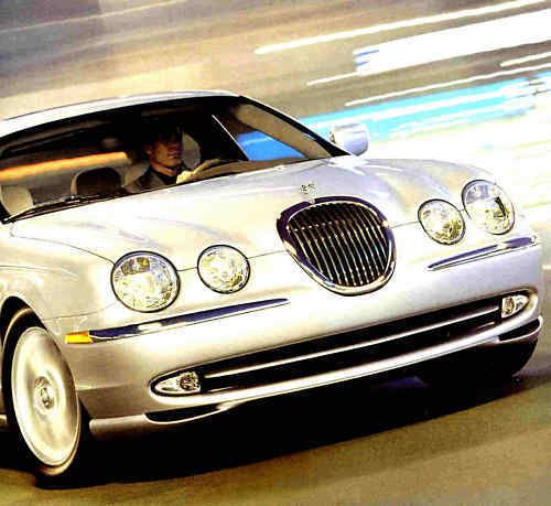 2002 jaguar s-type large deluxe brochure -3.0 s-type &amp; 4.0 s-type--jaguar