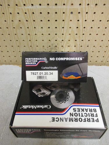 New pfc 7827.01.20 zr 24 brake pads