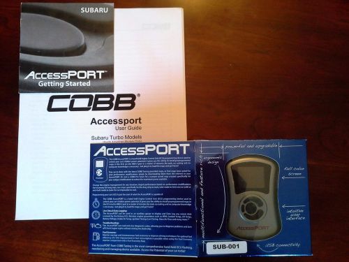 Cobb tuning accessport sub--001 subaru wrx 02 - 05 2.0l turbo (mt &amp; at)