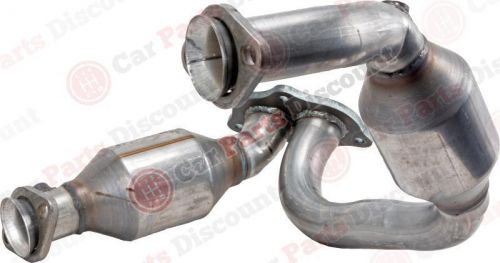 New dec catalytic converter and pipe assembly, for9t20432