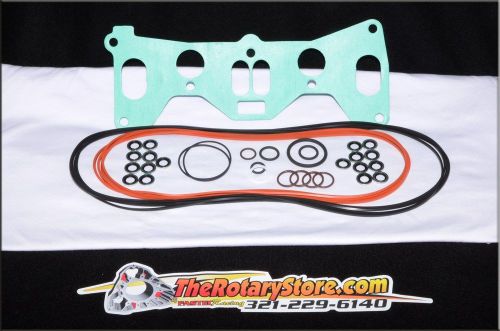 Mazda fc turbo 2 gaket set/o-ring kit with free intake gasket