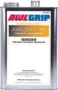 Awlgrip g3039/1glus awl#5 reducedvoc converter gal