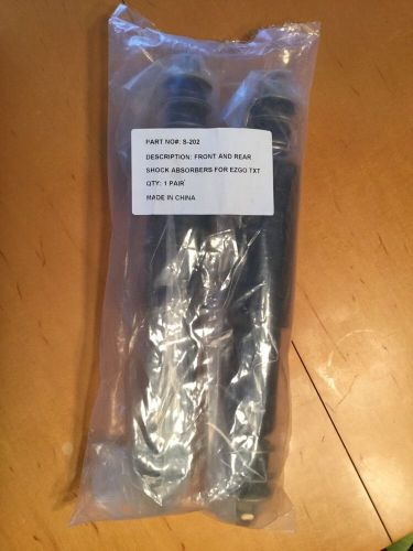 Ezgo shock absorbers 1994 and up front and rear