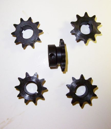 5 new #40/41 10 tooth 3/4 jackshaft sprocket go kart minibike drift trike