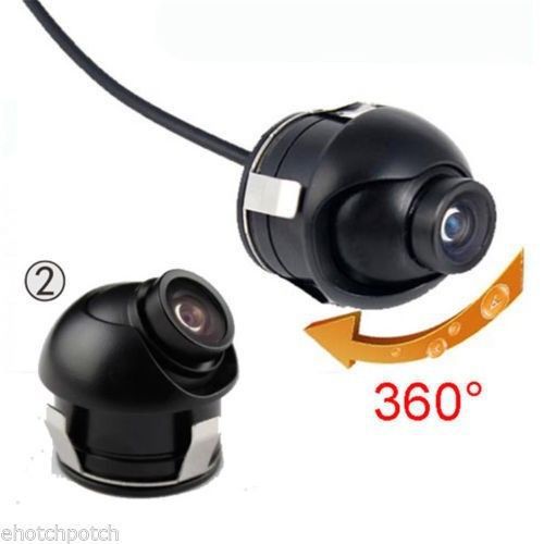 360 degree waterproof hd car rear view cmos reverse parking camera backup camera