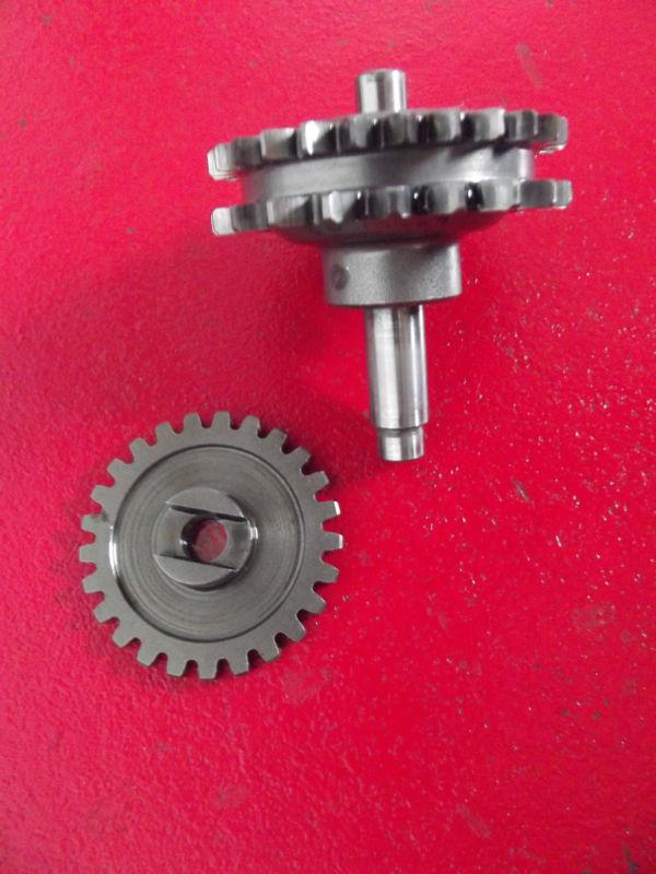 Suzuki rm250 power valve drive governor actuator timer gear 1996 1997 1998 1999