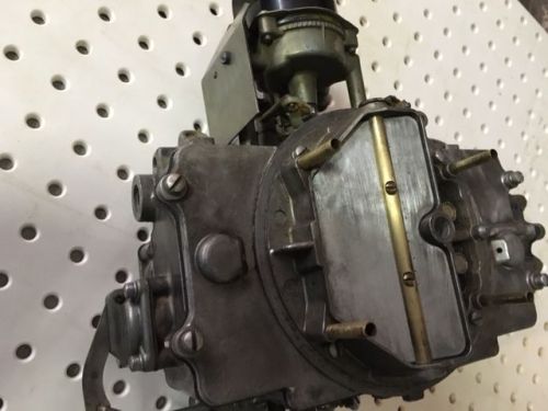 Rare ford mustang autolite 4100 c8af-ae carburetor 1.12