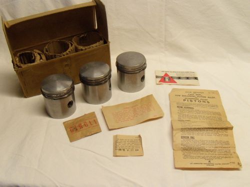 Vintage saab 95 &amp; 96 aftermarket two-stroke piston set