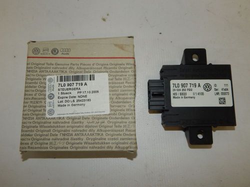 New oem 2004-2006 volkswagen phaeton anti theft alarm control unit module