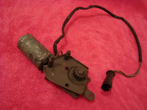 1989 jaguar xj40/xj6  seat motor /inner back rest/lumbar/driver side/oem jag