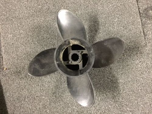 4 blade 13 pitch 10&#034; diameter composite propeller