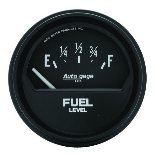 Auto meter 2315 autogage; fuel level gauge