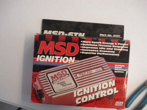 Nascar msd 6tn ignition box  lmsc arca imca nib part # 6401