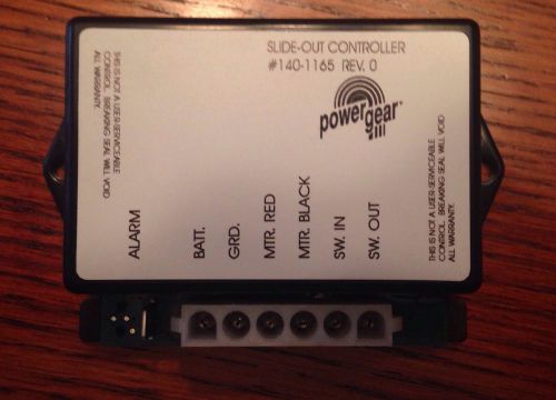 Brand new! power gear slide-out controller #140-1165 rev. 0