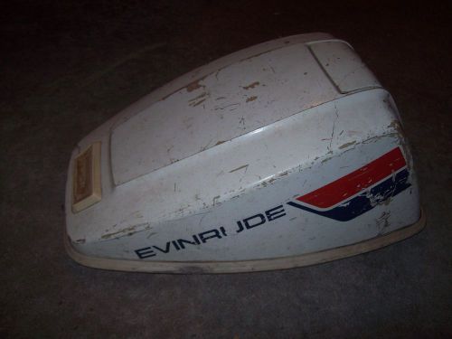 9.9 15 hp johnson evinrude omc outboard hood cowl cowling cover top