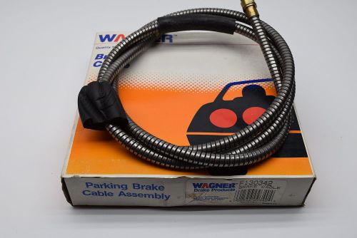 Wagner parking brake cable assembly f130342 fits: 1990 dodge caravan