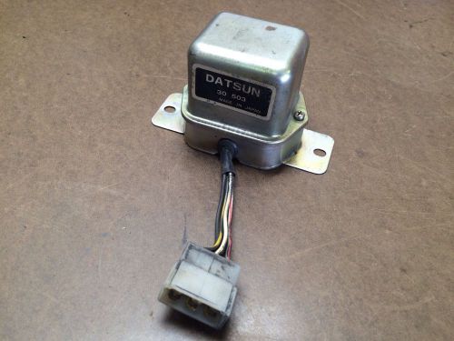 Datsun roadster 30 503 voltage regulator 68-70