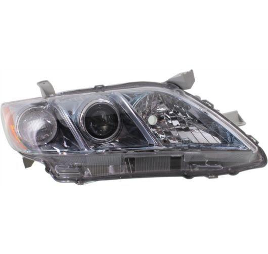 New headlight driving head light headlamp passenger right side rh hand camry