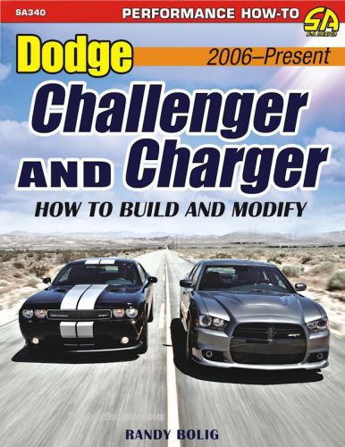 2006-2016 dodge challenger &amp; charger performance how-to book