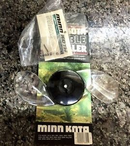 Minn kota invisible propeller motor fishing boat ge lexan strong trolling!