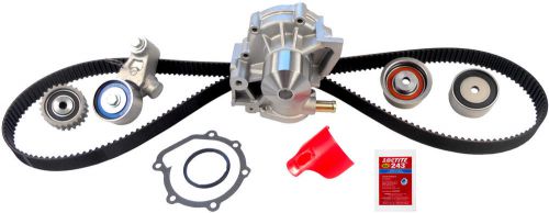 Gates tckwp304 timing belt comp kit w/ water pump for forester outback impreza