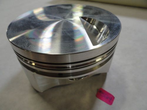 Diamond pistons #12013 bbc standard duty flat top   4.600 bore