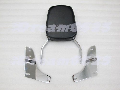 Backrest sissy bar for honda shadow sabre 1100 ace vt1100 7#drf