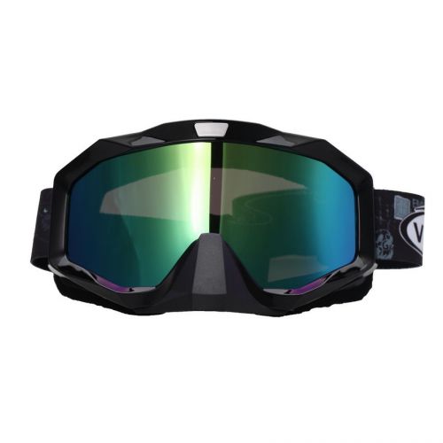 Motorcycle motocross atv riding bike off road mtb mx goggles windproof colored